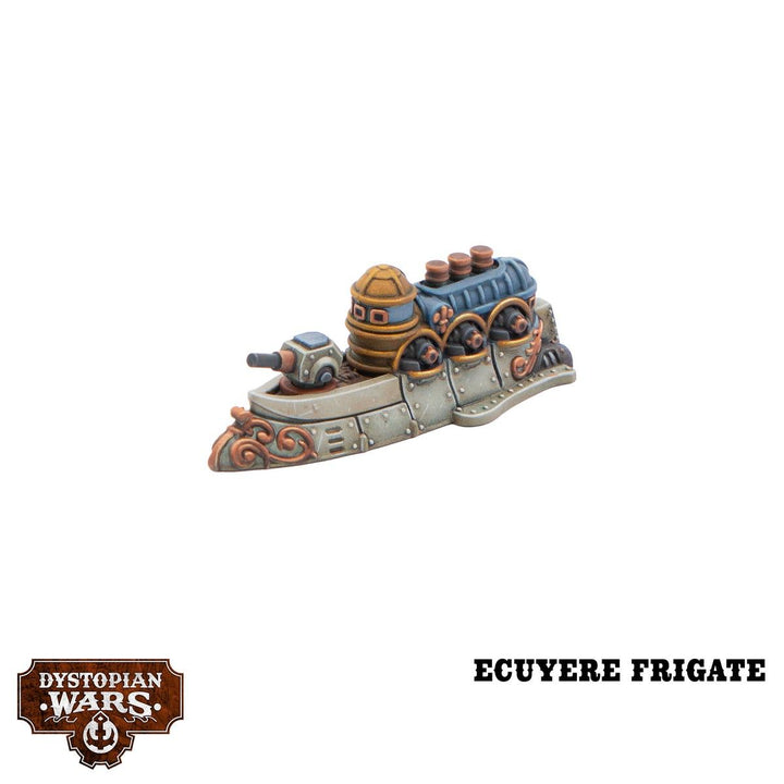 Dystopian Wars: Alliance Starter Set