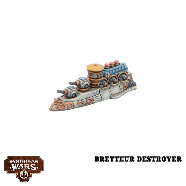 Dystopian Wars: Alliance Starter Set
