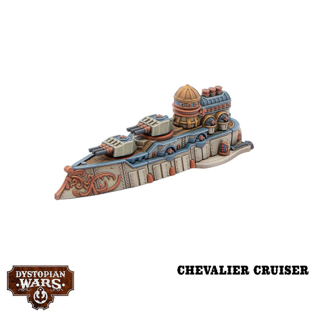 Dystopian Wars: Alliance Starter Set