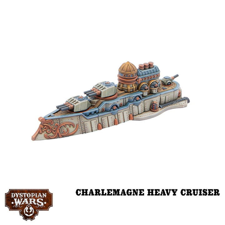Dystopian Wars: Alliance Starter Set