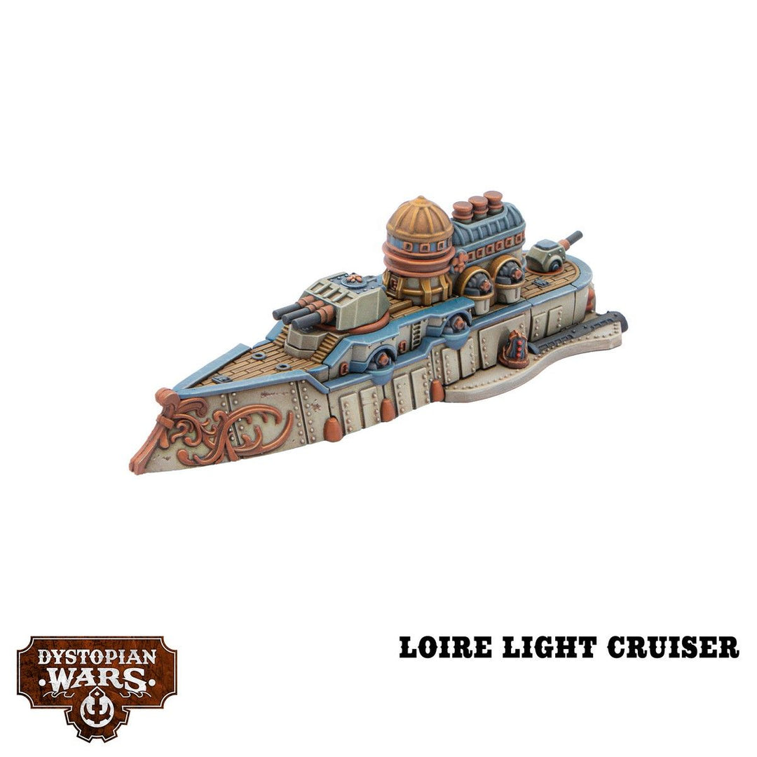 Dystopian Wars: Alliance Starter Set