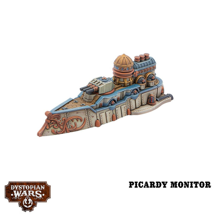 Dystopian Wars: Alliance Starter Set