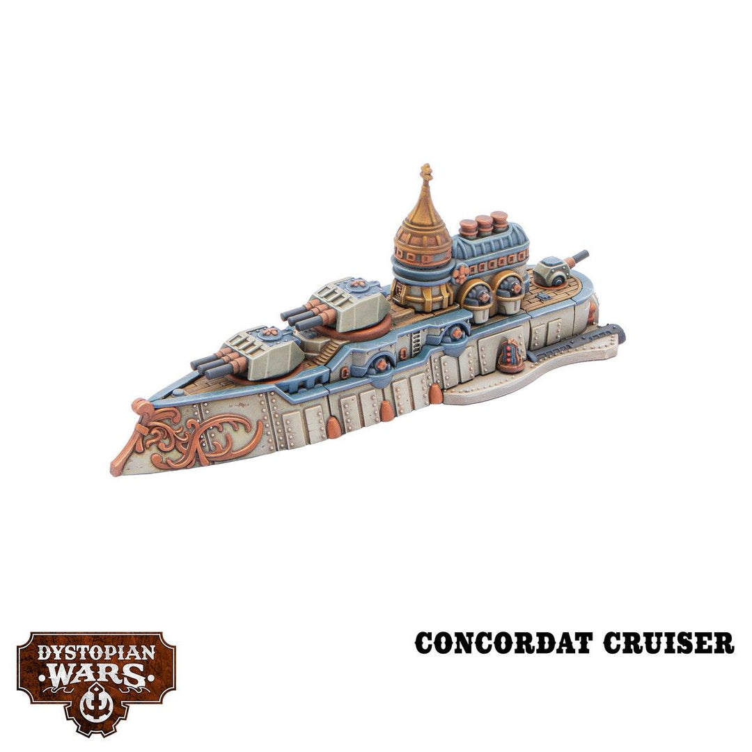 Dystopian Wars: Alliance Starter Set