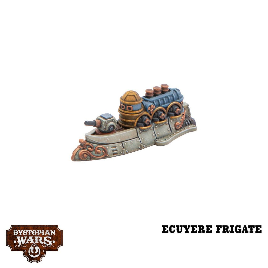 Dystopian Wars: Alliance Frontline Squadrons