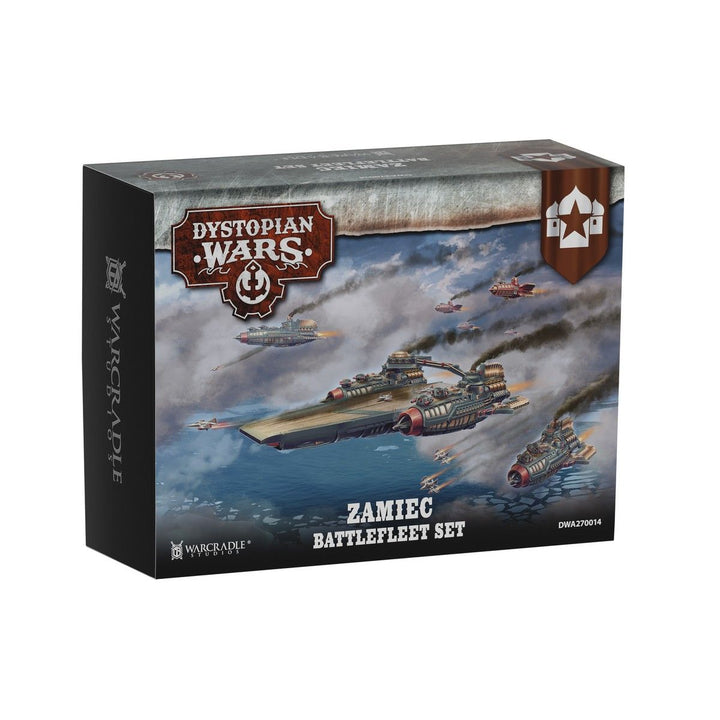 Dystopian Wars: Zamiec Battlefleet Set