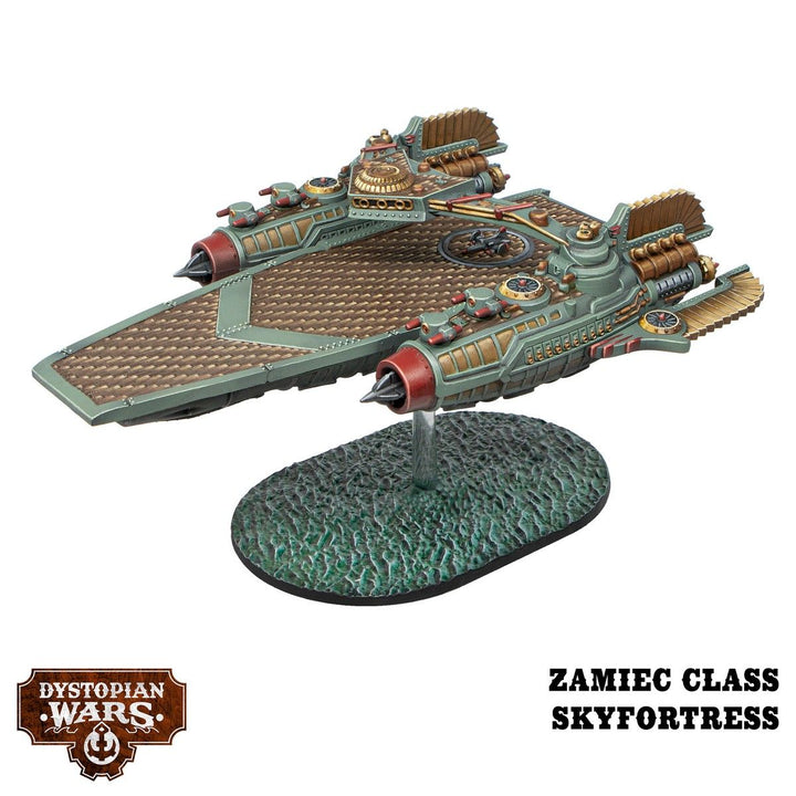 Dystopian Wars: Zamiec Battlefleet Set