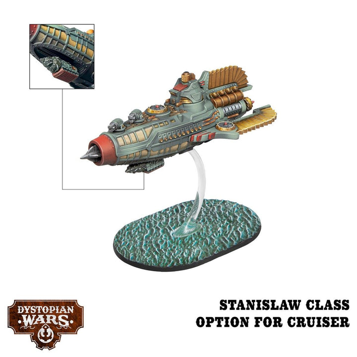 Dystopian Wars: Zamiec Battlefleet Set