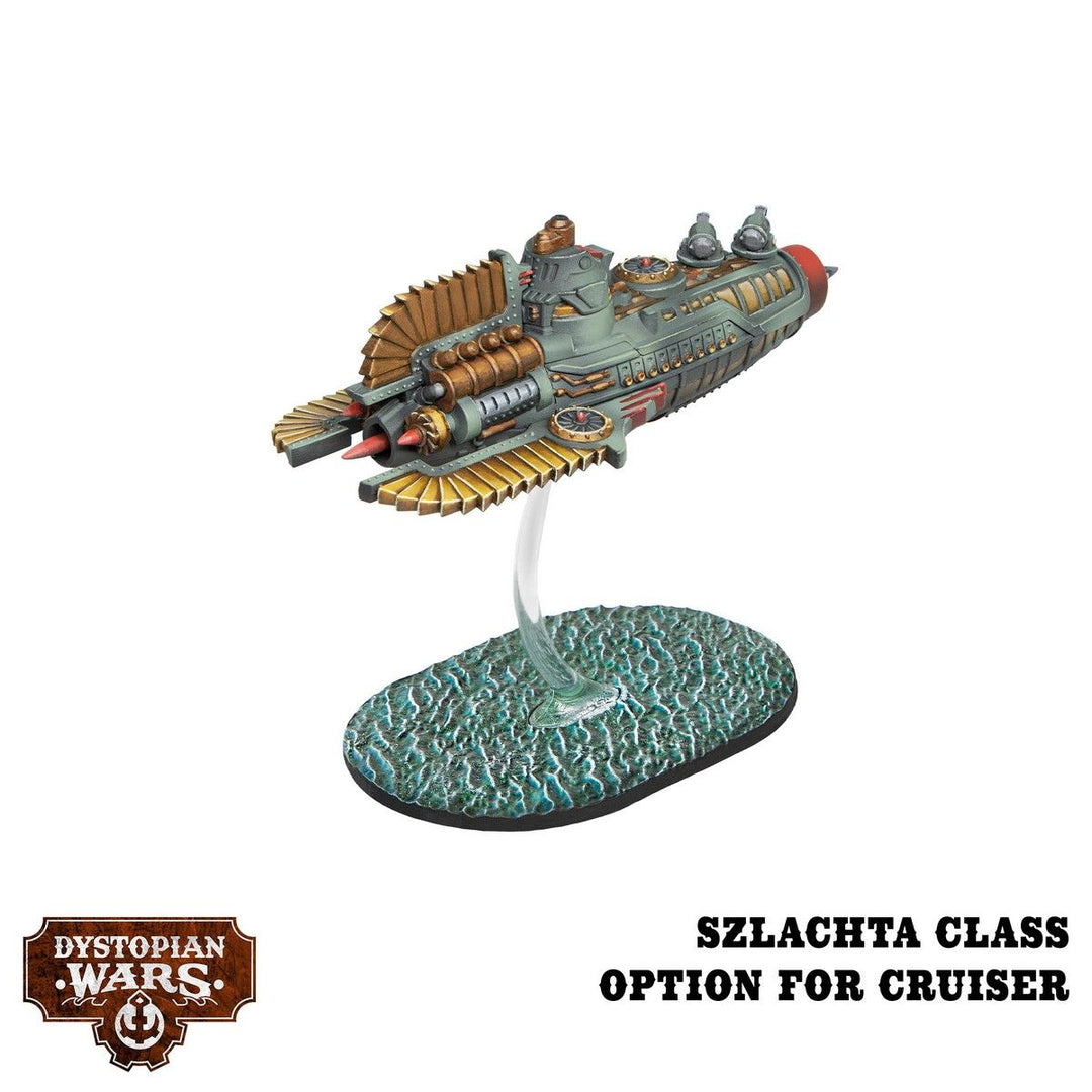 Dystopian Wars: Polish-Lithuanian Aerial Squadrons