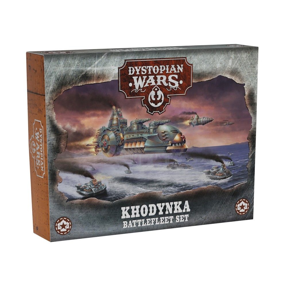 Dystopian Wars: Khodynka Battlefleet Set