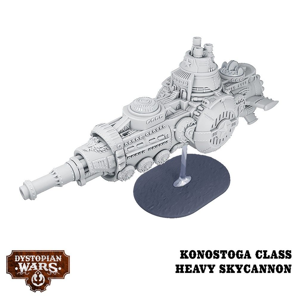 Dystopian Wars: Khodynka Battlefleet Set