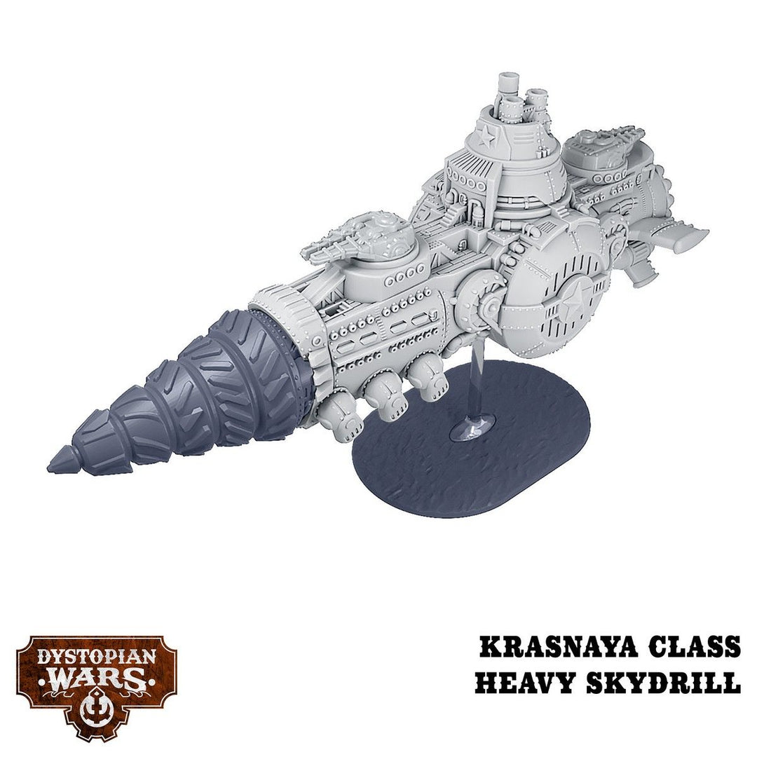 Dystopian Wars: Khodynka Battlefleet Set