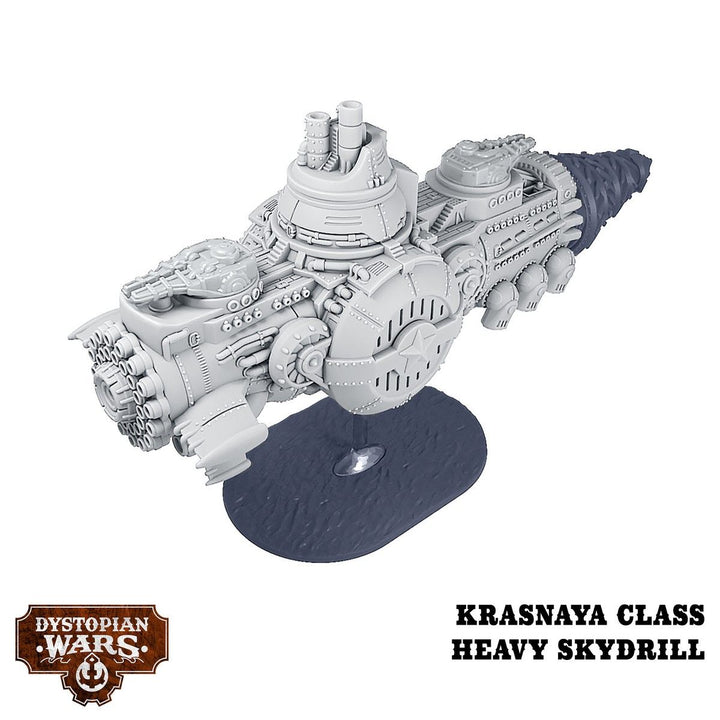 Dystopian Wars: Khodynka Battlefleet Set