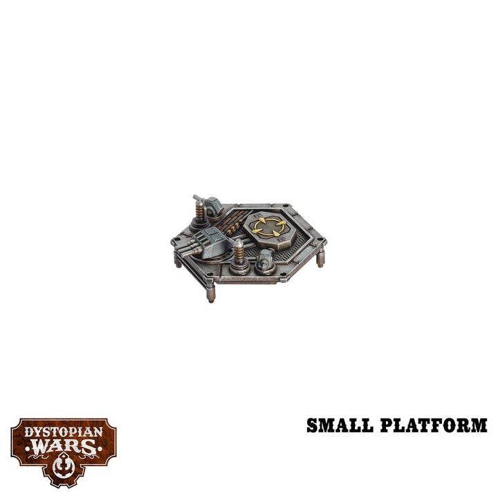 Dystopian Wars: Sturginium Platforms & Objectives Set