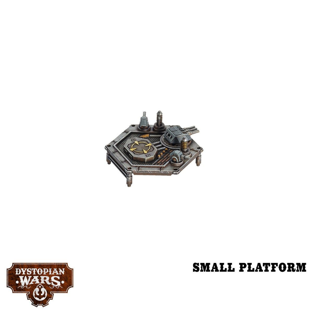 Dystopian Wars: Sturginium Platforms & Objectives Set