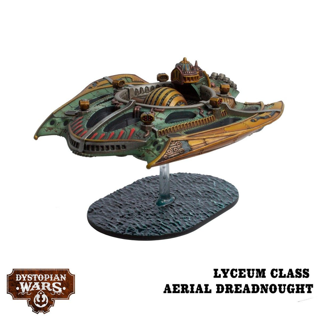 Dystopian Wars: Crimson League Battlefleet Set