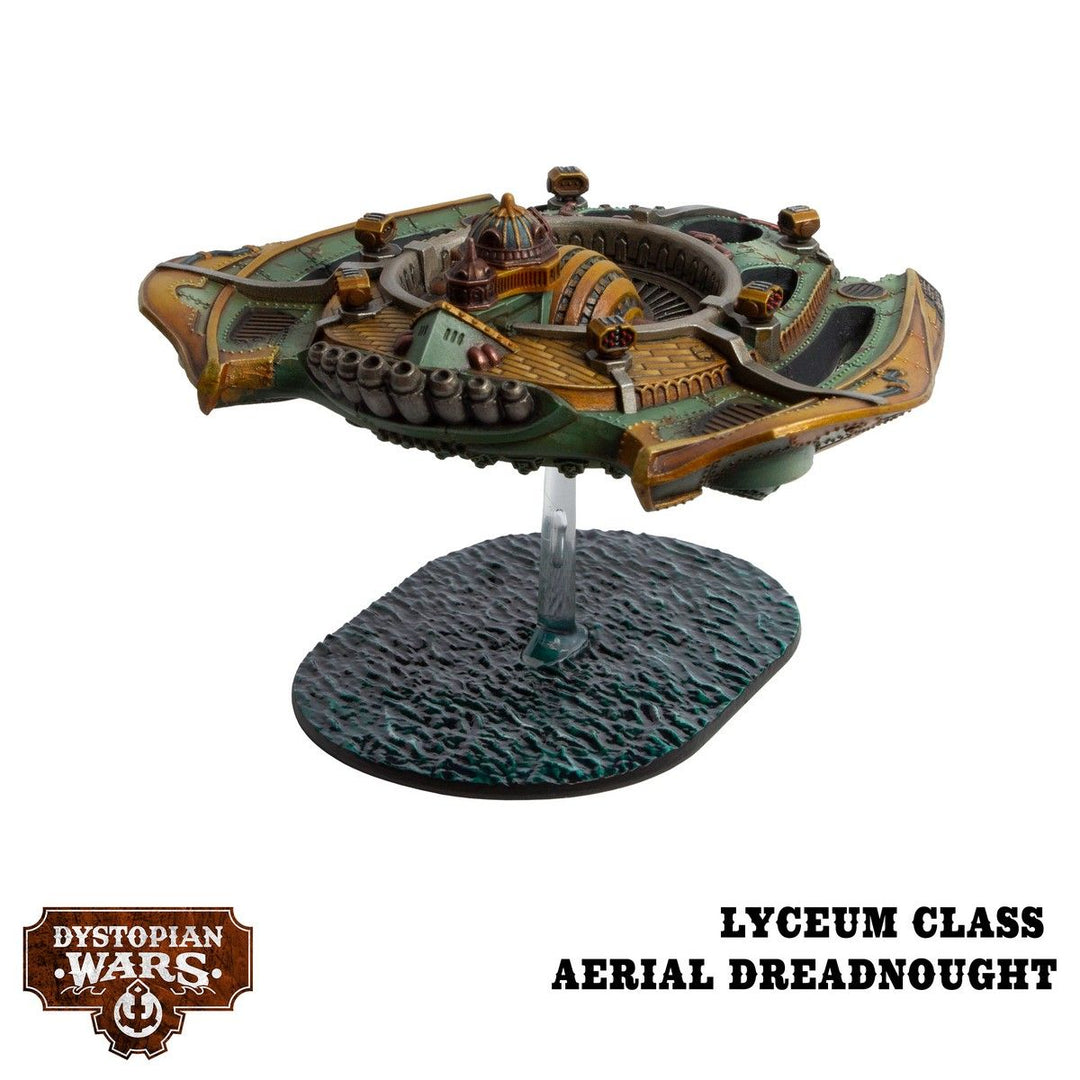 Dystopian Wars: Crimson League Battlefleet Set