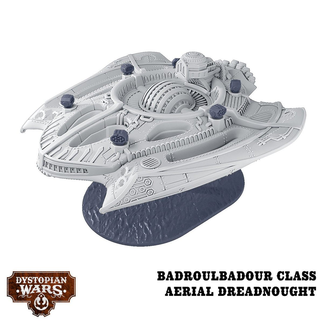 Dystopian Wars: Crimson League Battlefleet Set