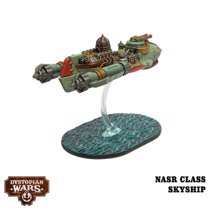 Dystopian Wars: Crimson League Battlefleet Set