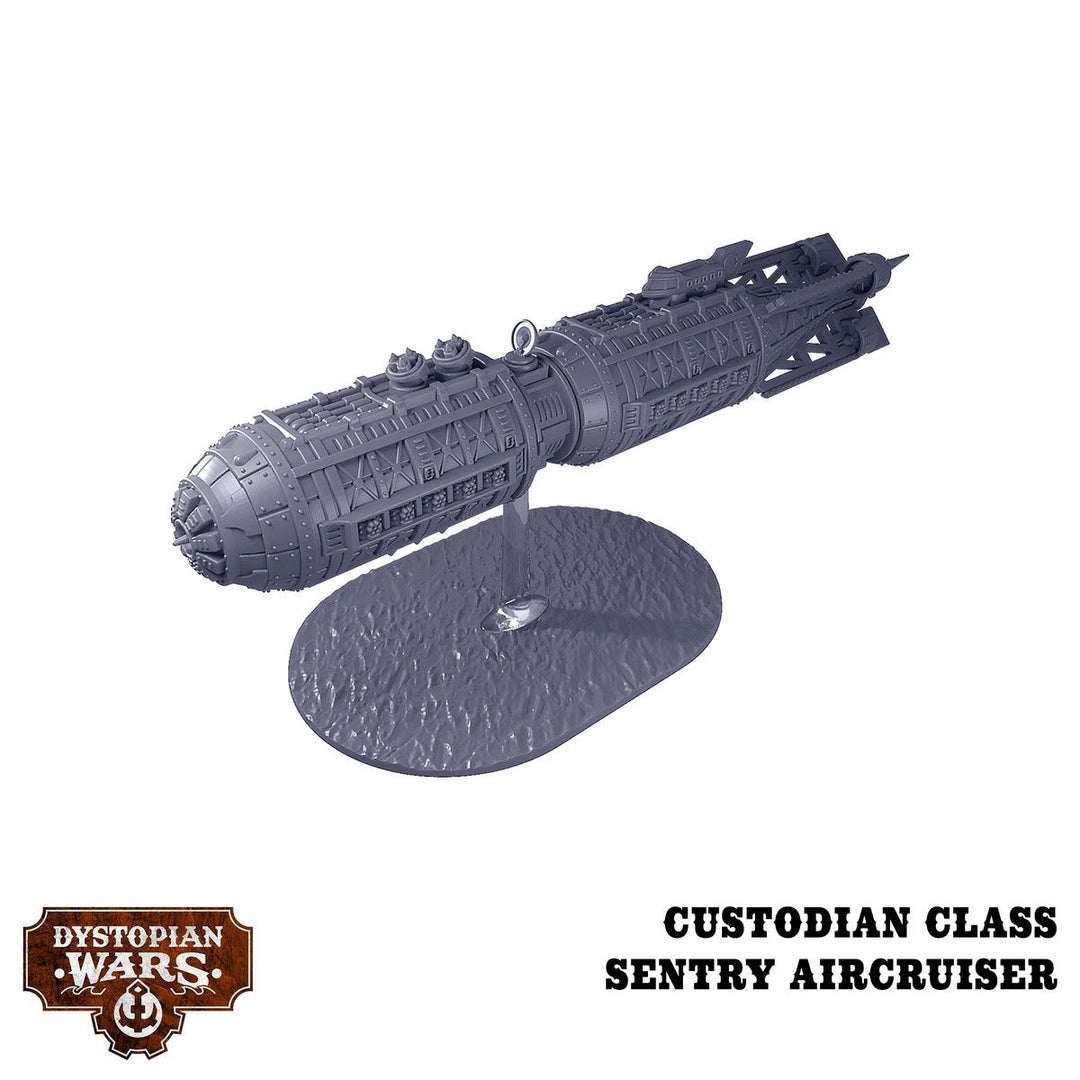 Dystopian Wars: Honourable Eclipse Company Battlefleet Set