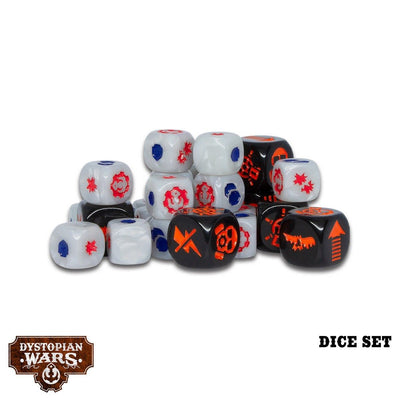 Dystopian Wars: Dice Set