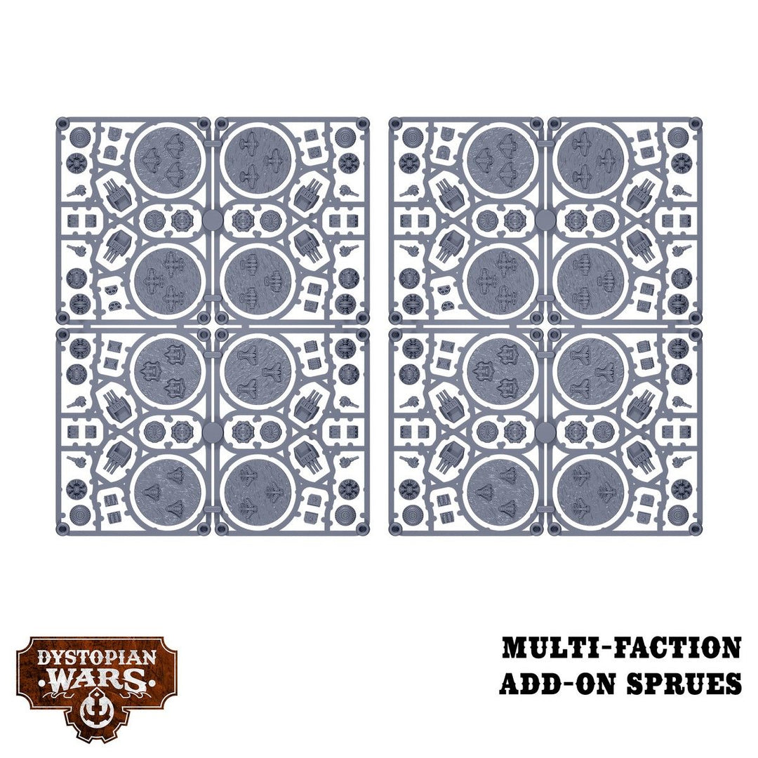 Dystopian Wars: Rules & Gubbins Set