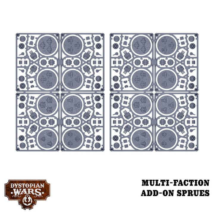 Dystopian Wars: Rules & Gubbins Set