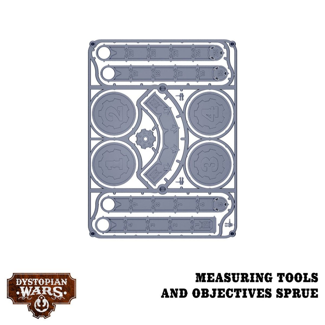 Dystopian Wars: Rules & Gubbins Set