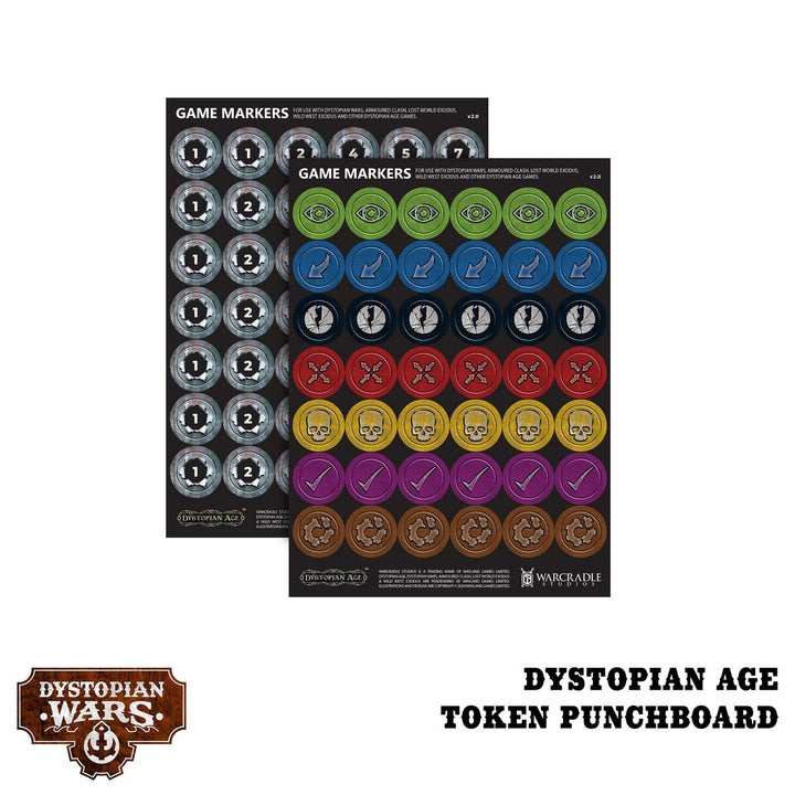 Dystopian Wars: Rules & Gubbins Set