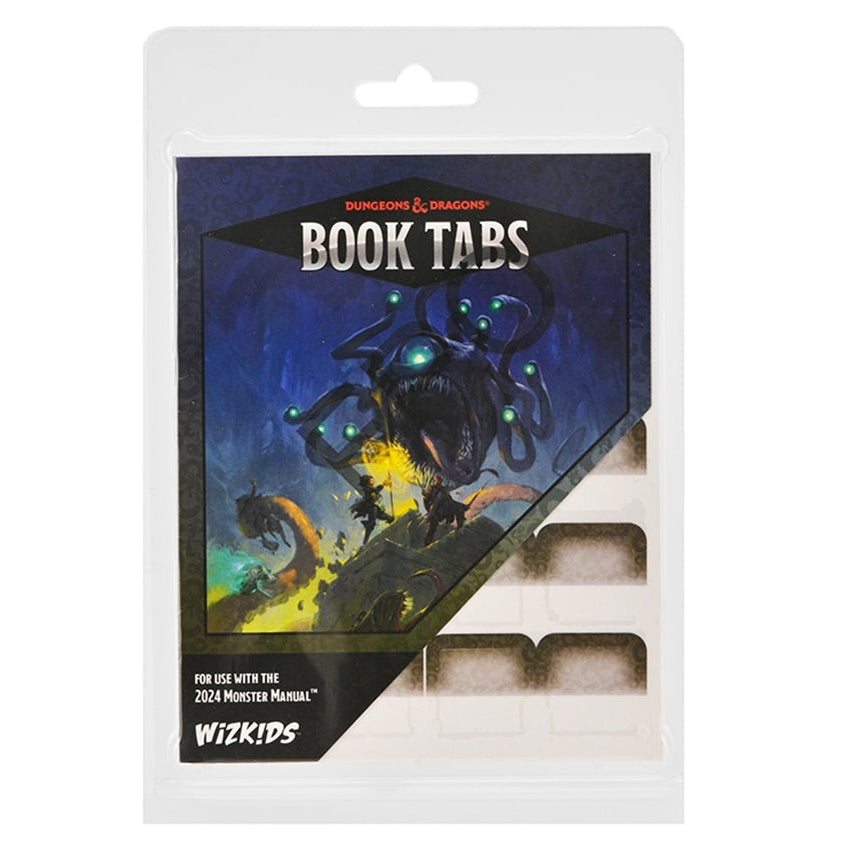 D&D Book Tabs: 2024 Monster Manual