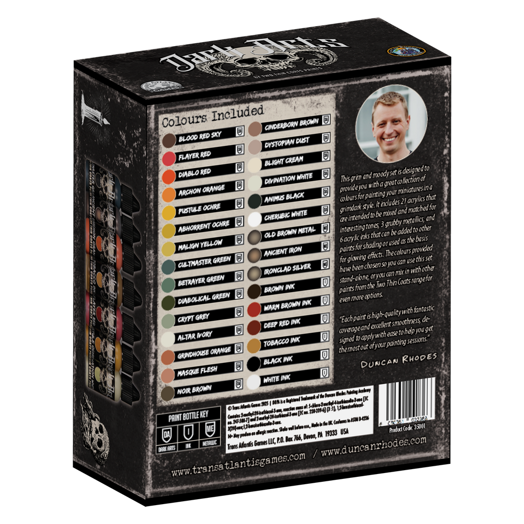 Two Thin Coats: Dark Arts Box