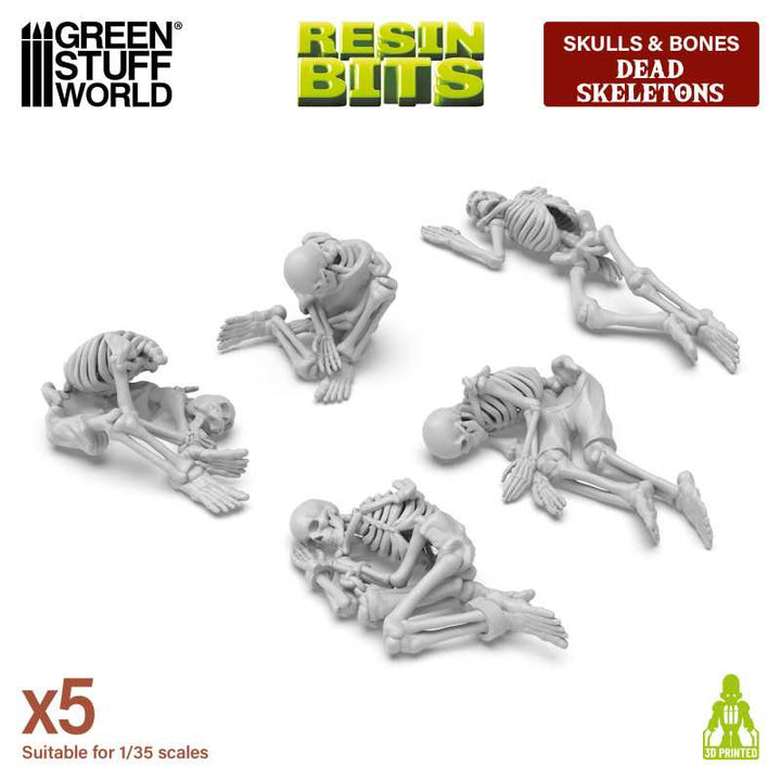 Dead Skeletons 1:35 (Green Stuff World)