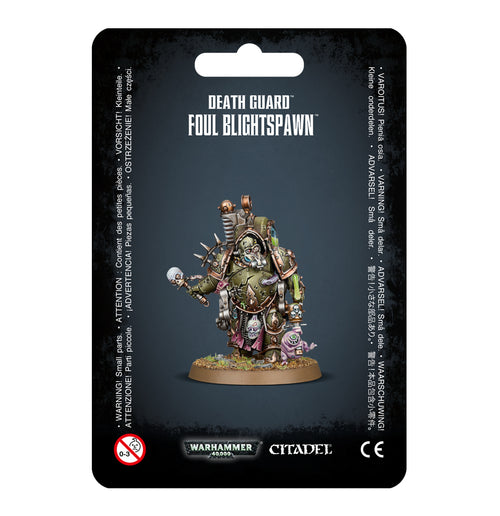 Warhammer 40,000: Death Guard - Foul Blightspawn