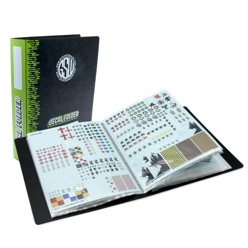 Decal Folder A5 (Green Stuff World)