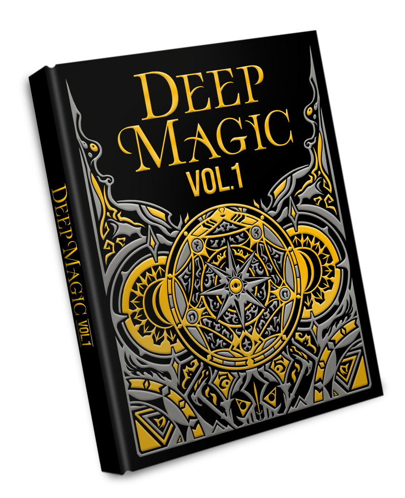 Deep Magic: Volume 1 (Limited Edition)
