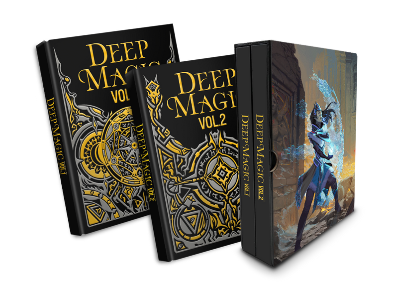 Deep Magic: Volume 1 & 2 Gift Set (Limited Edition)