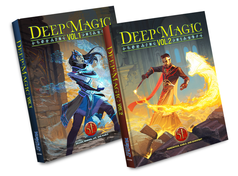Deep Magic: Volume 1 & 2 Gift Set