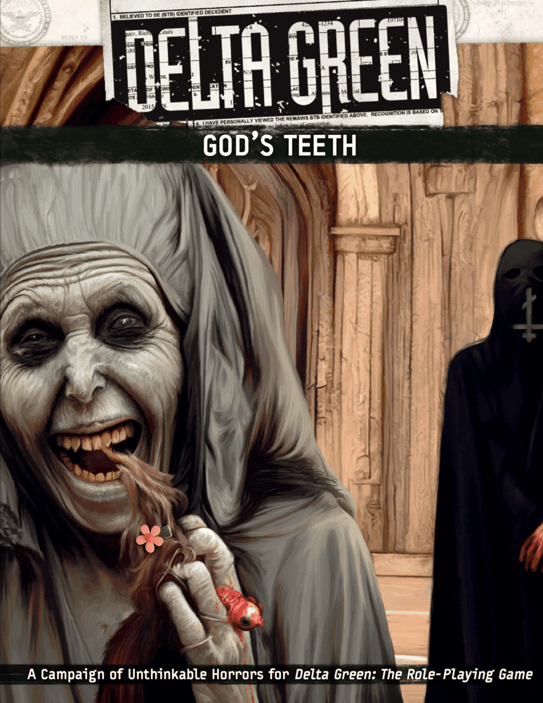 Delta Green: The Role-Playing Game - God's Teeth