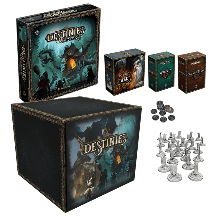 Destinies: Deluxe Storage Box (inc. Witchwood)