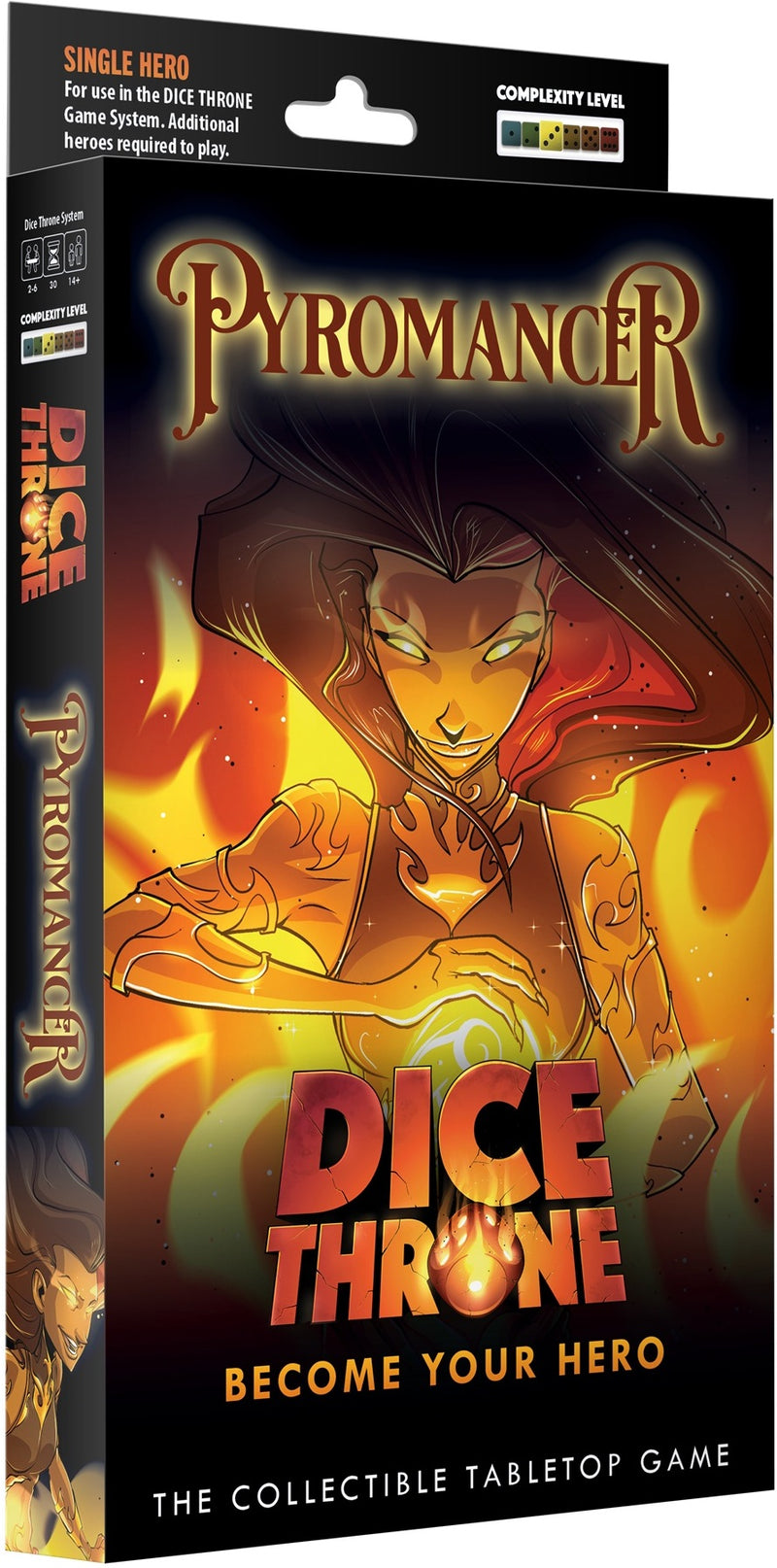 Dice Throne: Pyromancer Hero Pack