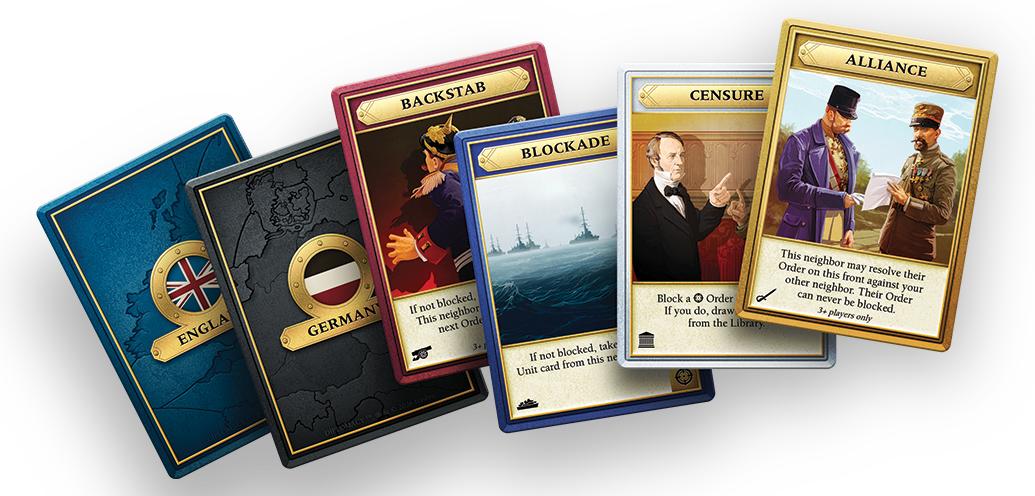 Diplomacy: The Golden Blade