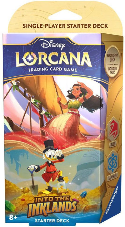 Disney Lorcana: S3 Into the Inklands - Starter Deck