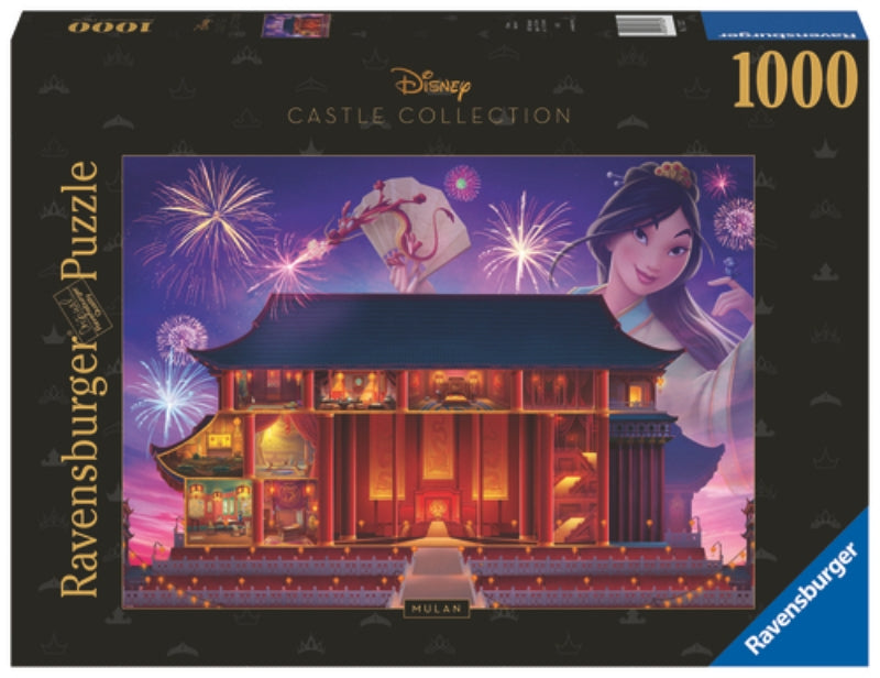 Disney Castles Mulan (1000 brikker)