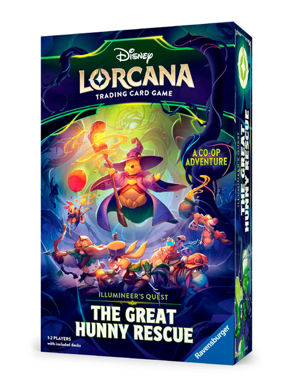 Disney Lorcana: Illumineer's Quest - The Great Hunny Rescue