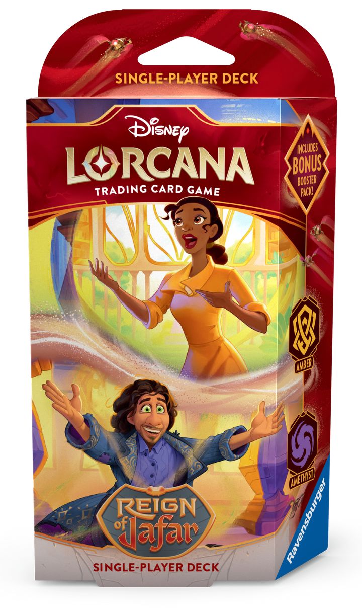 Disney Lorcana: S8 Reign of Jafar (Set 8) - Starter Deck