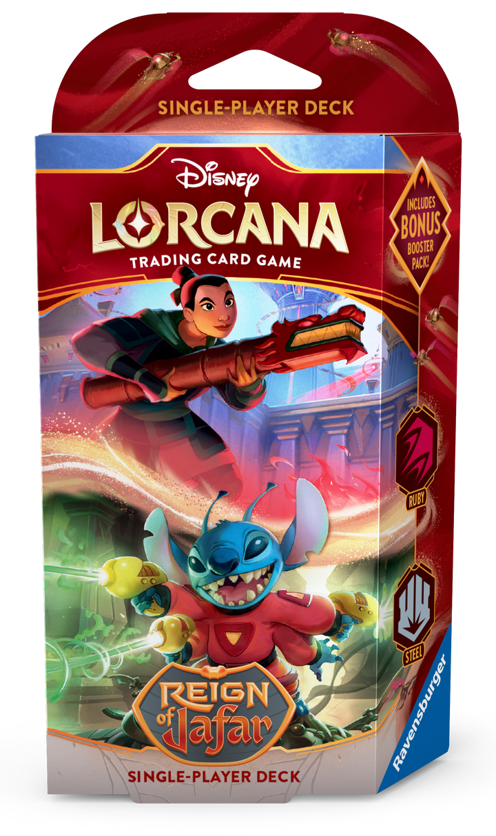 Disney Lorcana: S8 Reign of Jafar (Set 8) - Starter Deck
