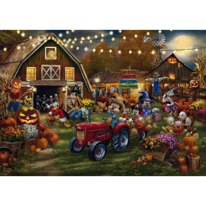 Disney, Mickey & Minnie Pumpkin Festival (1000 brikker)