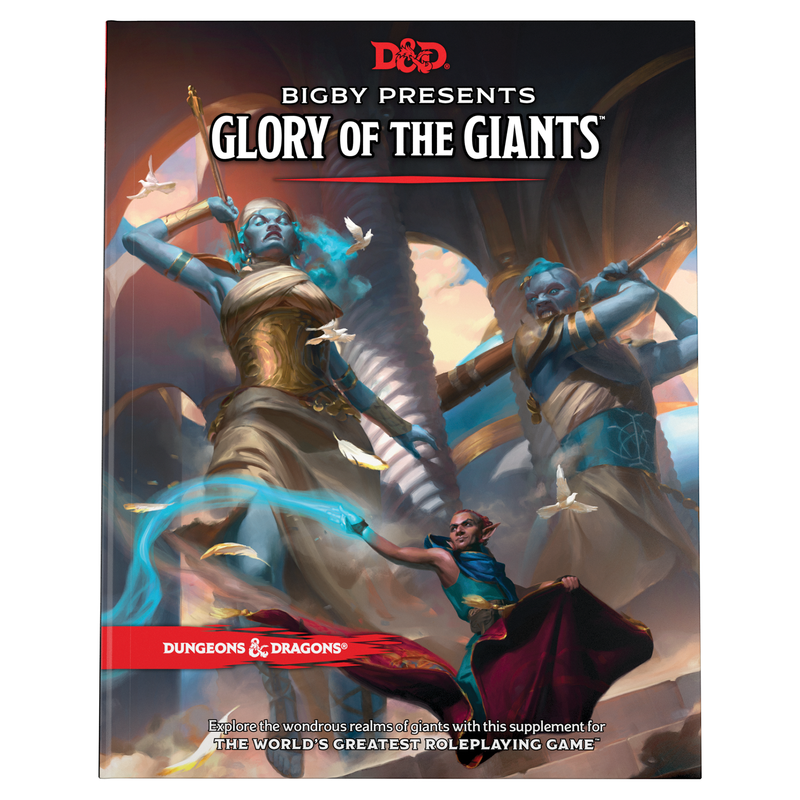 Dungeons & Dragons (5th Edition) - Bigby Presents: Glory of the Giants
