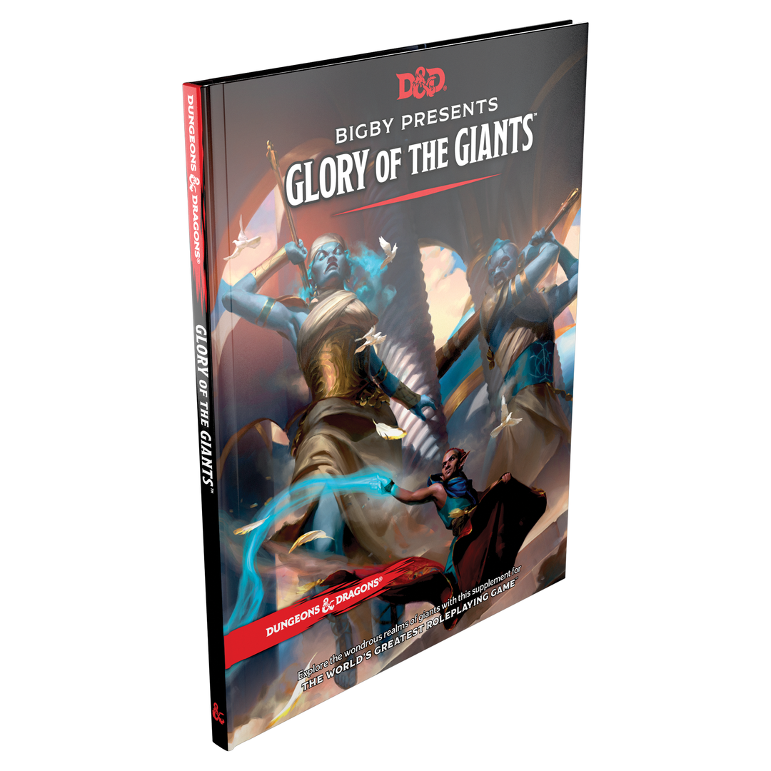 Dungeons & Dragons (5th Edition) - Bigby Presents: Glory of the Giants