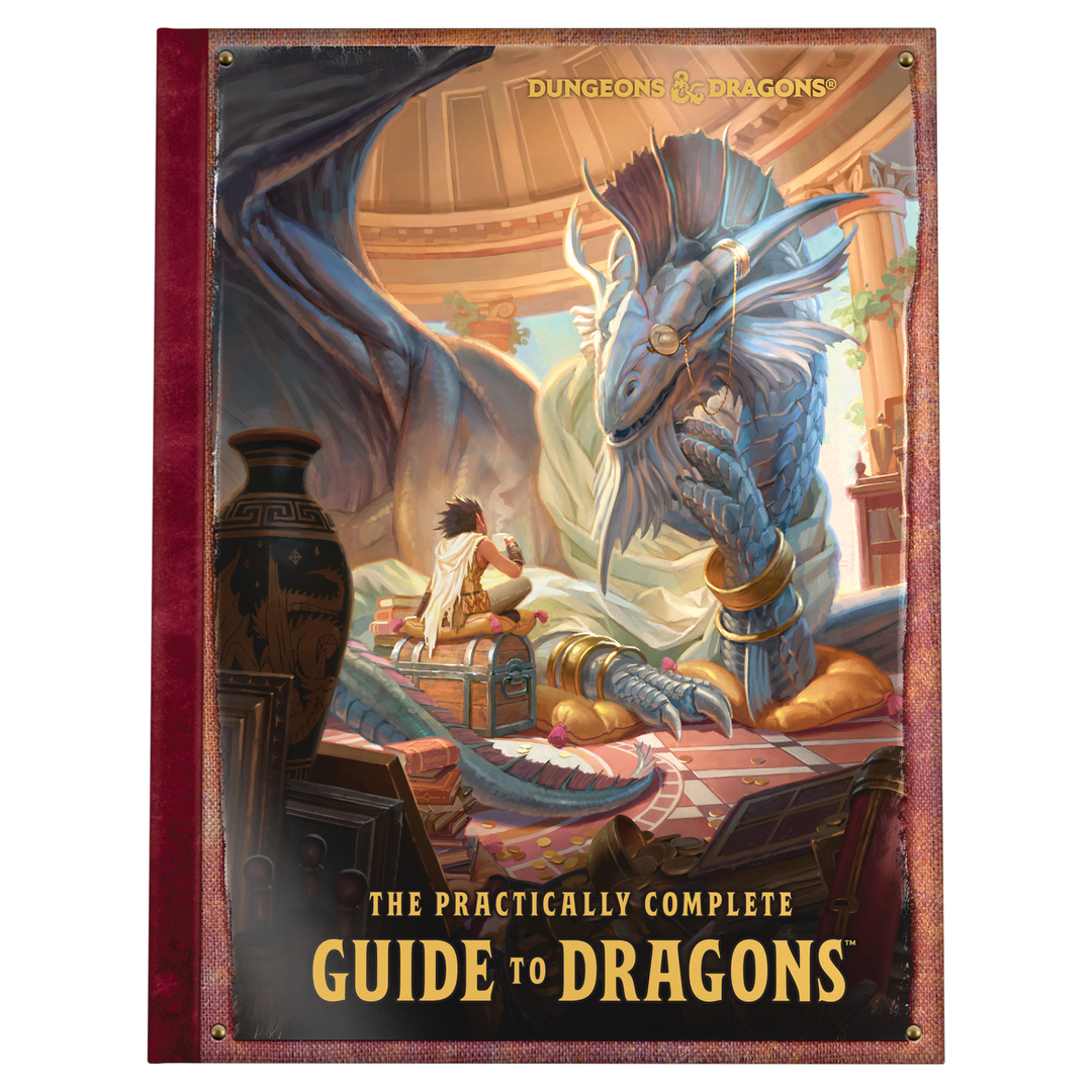 The Practically Complete Guide to Dragons