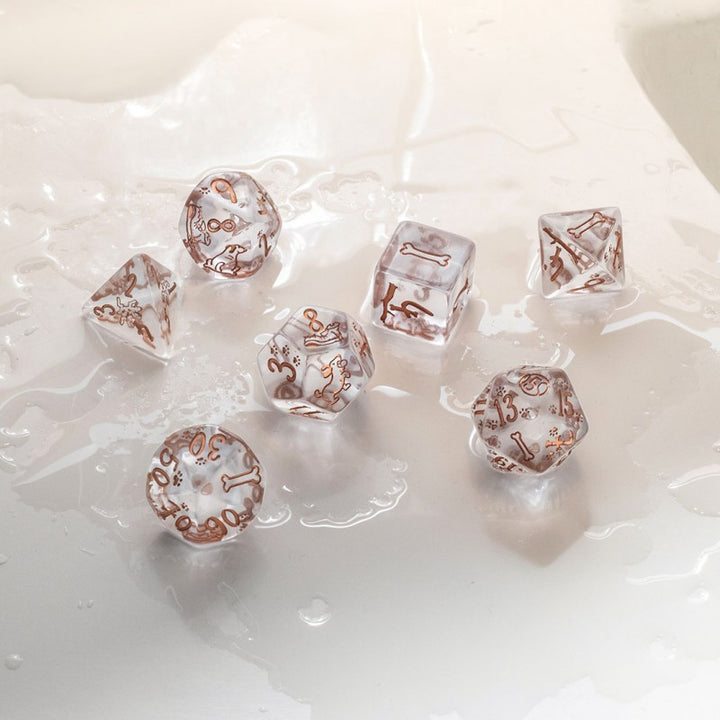 Dogs Dice Set: Bubbles (Q-Workshop) (SDOG04)